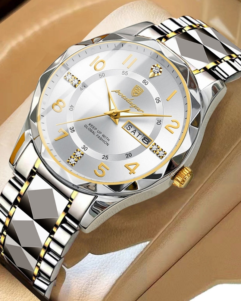 Relógio Masculino Amalvi Napoli Prestige Steel