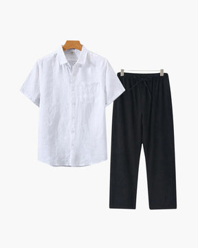 Conjunto Masculino Amalvi Positano em Linho