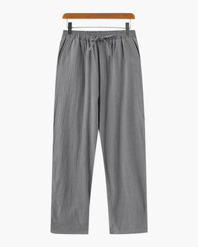 Calça Masculina Amalvi Palermo em Linho e Algodão