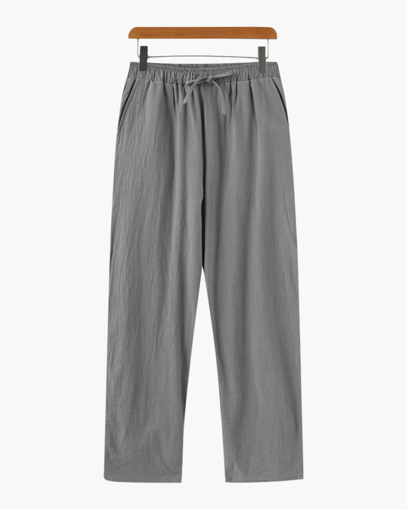 Calça Masculina Amalvi Palermo em Linho e Algodão