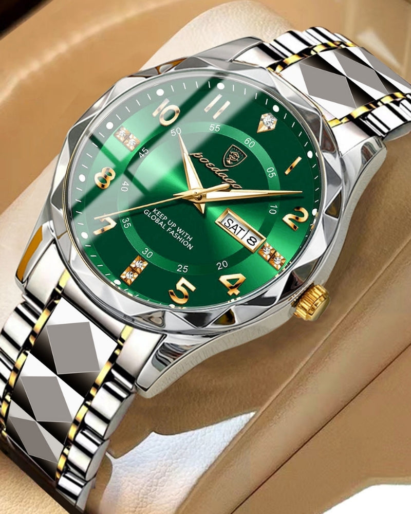 Relógio Masculino Amalvi Napoli Prestige Steel