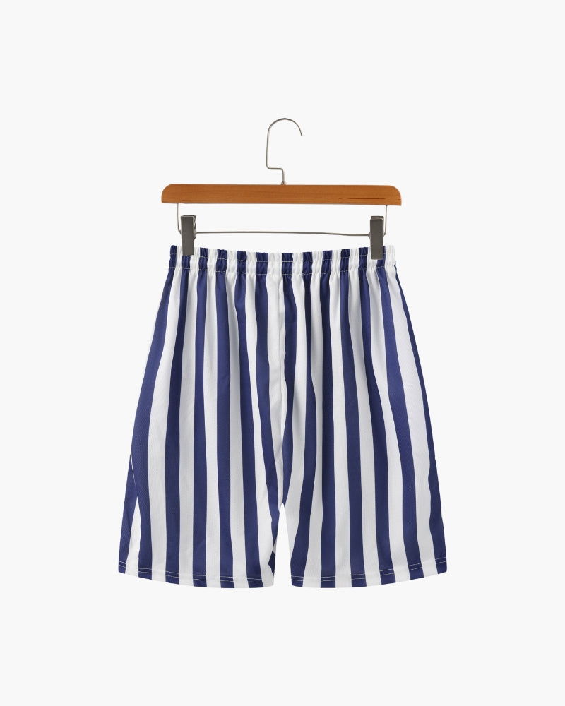 Shorts Masculino Amalvi Siracusa Stripes