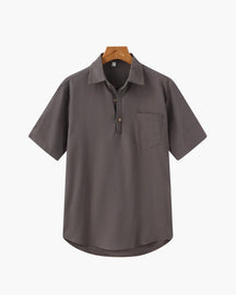 Camisa Masculina Amalvi Positano Linho