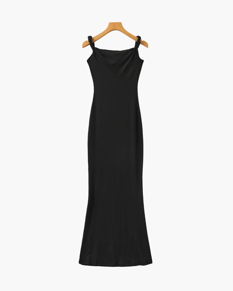 Vestido Feminino Amalvi Capri One Shoulder