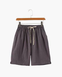 Shorts Masculino Amalvi Positano em Linho e Algodão