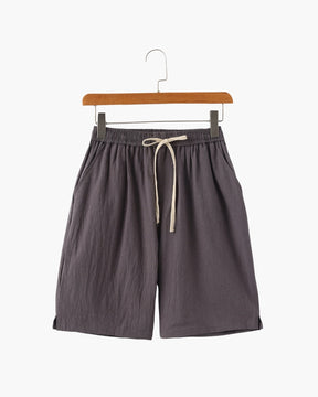 Shorts Masculino Amalvi Positano em Linho e Algodão