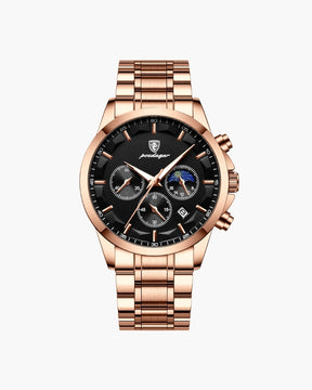 Relógio Masculino Amalvi Torino Chronograph Steel