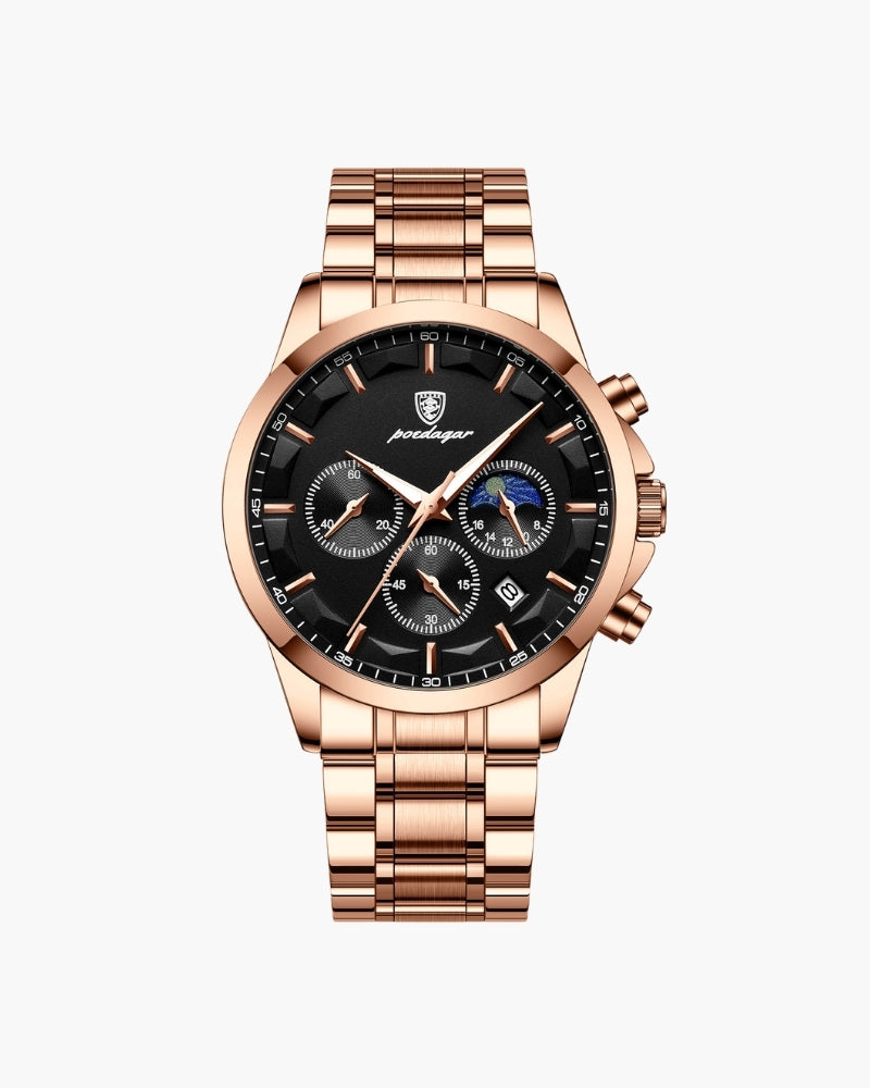 Relógio Masculino Amalvi Torino Chronograph Steel