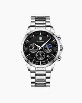 Relógio Masculino Amalvi Torino Chronograph Steel