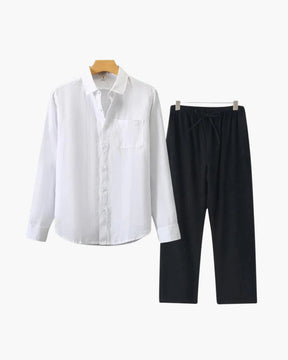 Conjunto Masculino Amalvi Brescia em Linho