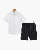 Conjunto Masculino Amalvi Torino em Linho