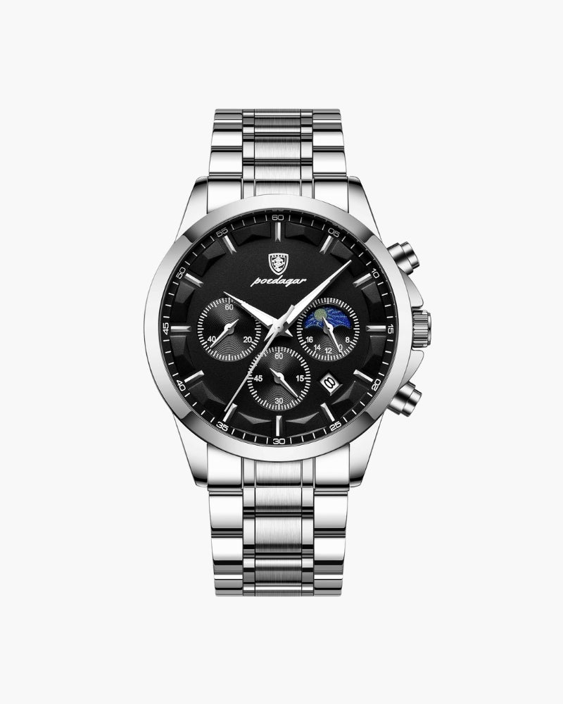 Relógio Masculino Amalvi Torino Chronograph Steel