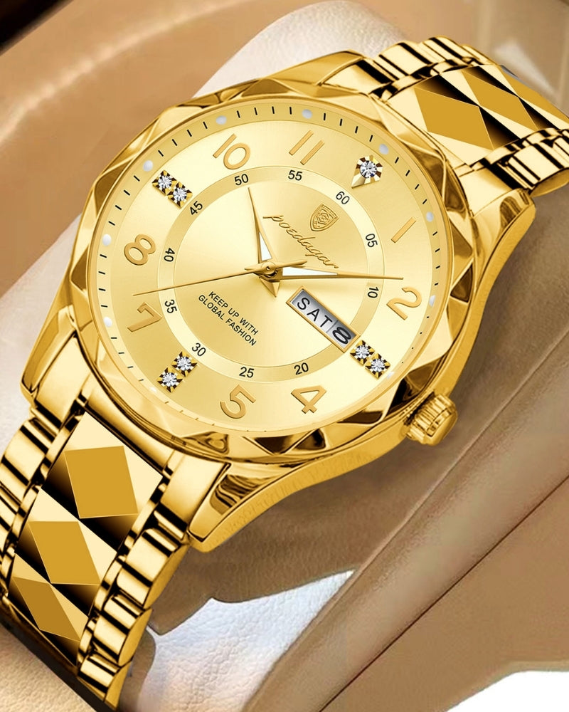 Relógio Masculino Amalvi Napoli Prestige Steel