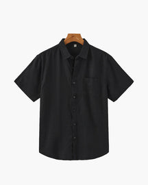 Camisa Masculina Amalvi Firenze em Linho