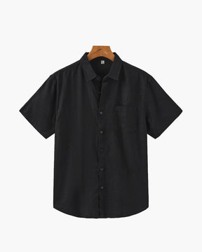 Camisa Masculina Amalvi Firenze em Linho