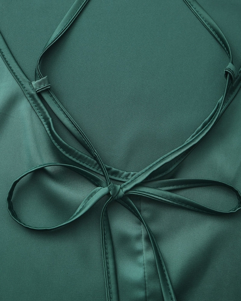 Vestido Feminino Amalvi Sorrento Satin