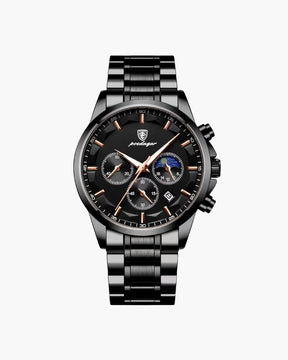 Relógio Masculino Amalvi Torino Chronograph Steel