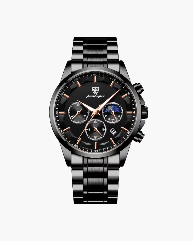 Relógio Masculino Amalvi Torino Chronograph Steel