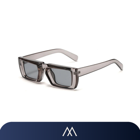 óculos de sol quadrado sofisticado para verão