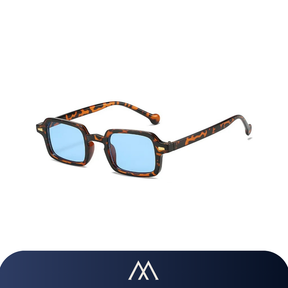 óculos de sol feminino Amalvi Lecce quadrado pequeno UV400