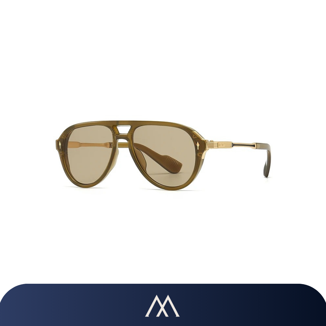 óculos aviador masculino Amalvi premium