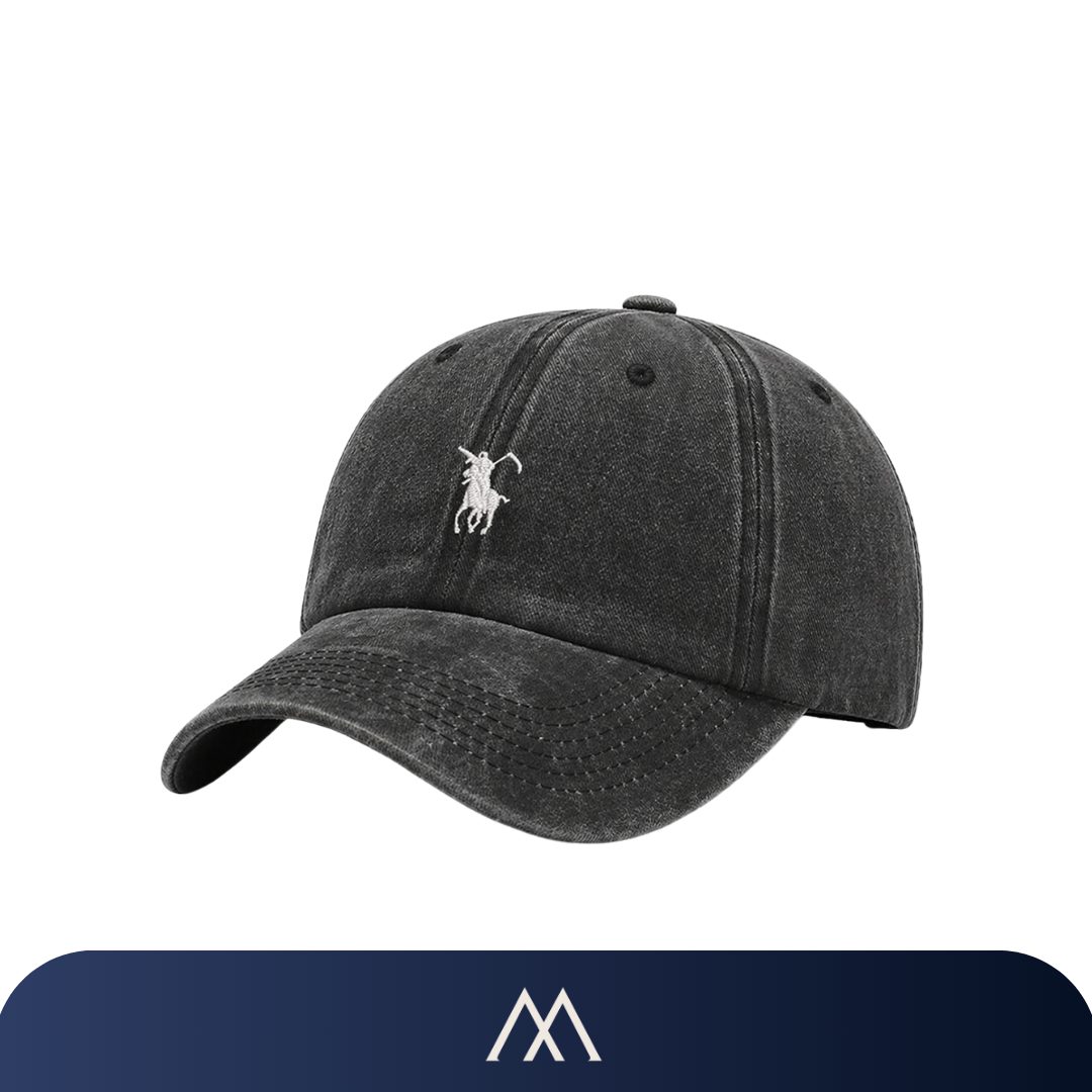 Boné Amalvi Cavaro Bordado Ajustável