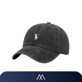 Boné Amalvi Cavaro Bordado Ajustável