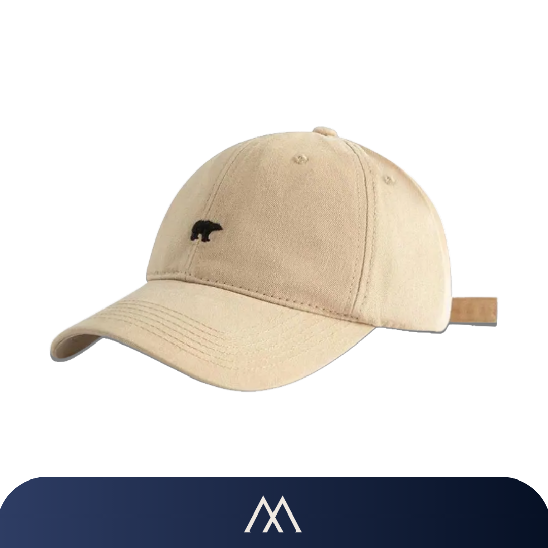 boné algodão minimalista moderno confortável
