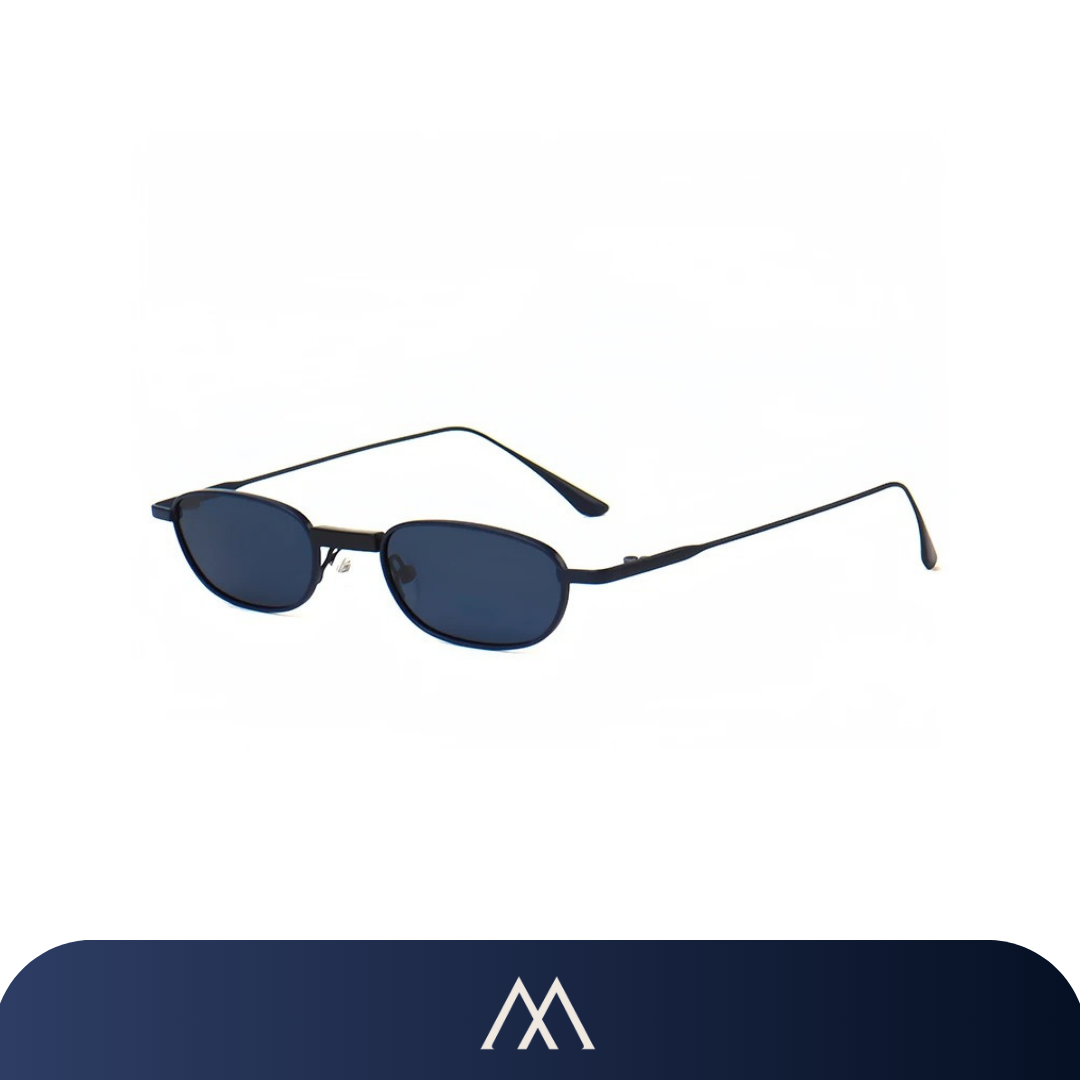 óculos de sol masculino Amalvi Palermo lente verde slim UV400