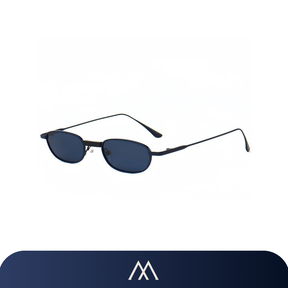 óculos de sol masculino Amalvi Palermo lente verde slim UV400