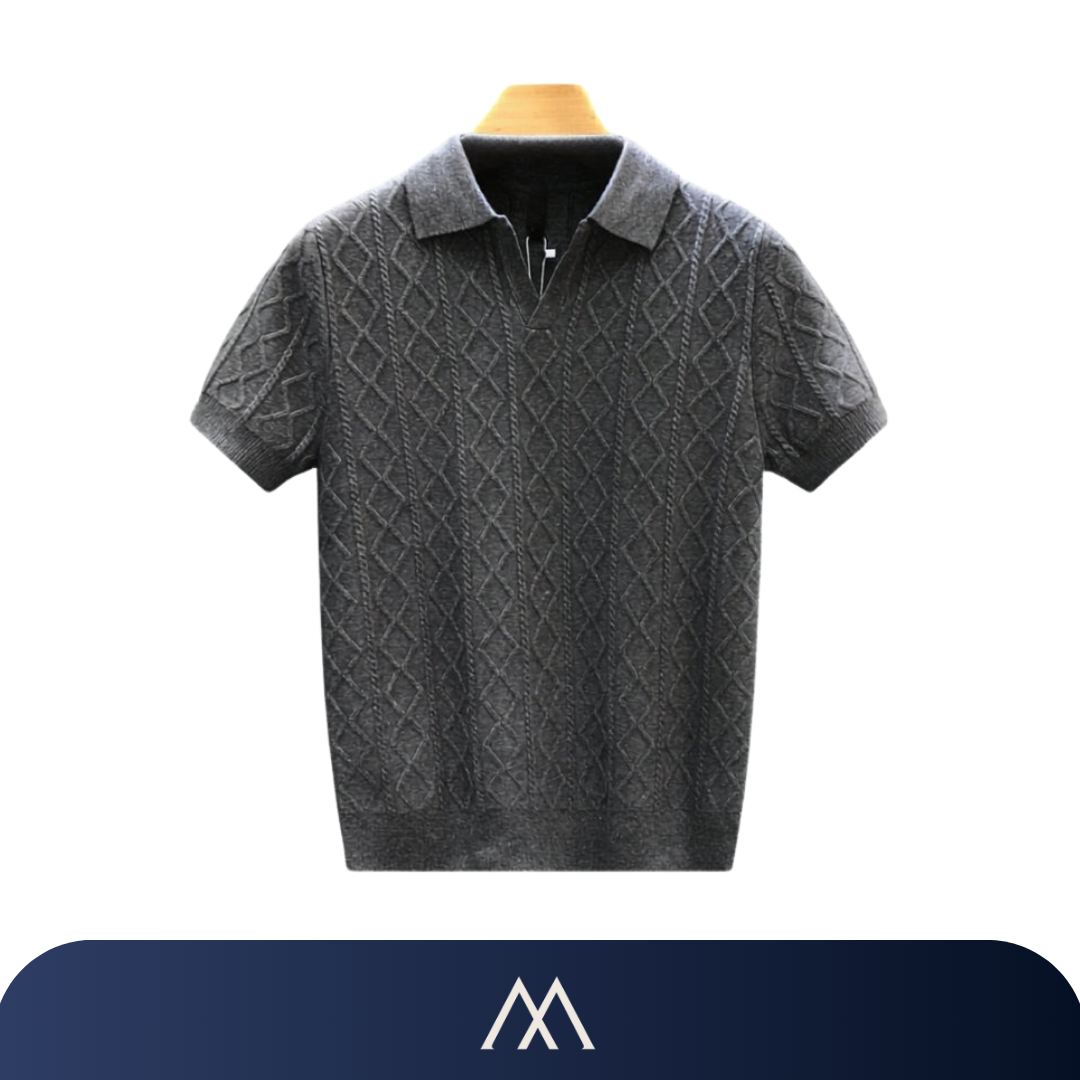 camisa polo masculina sofisticada minimalista
