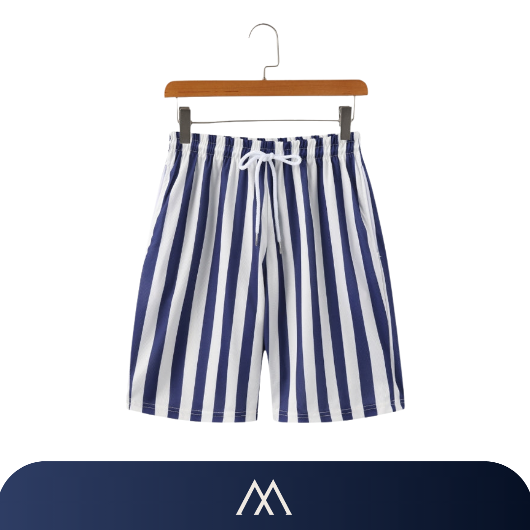 Shorts Masculino Amalvi Siracusa Stripes