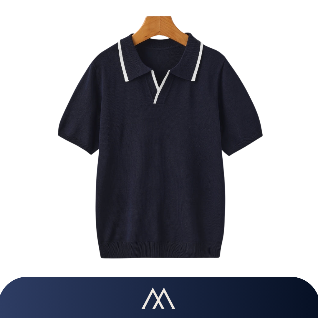 camisa masculina algodão casual elegante estilo europeu
