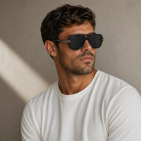 Óculos de Sol Masculino Amalvi Mykonos UV400