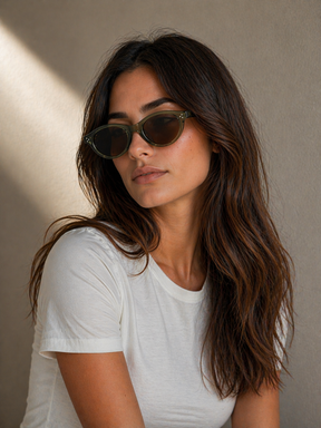 Óculos de Sol Feminino Amalvi Ibiza UV400