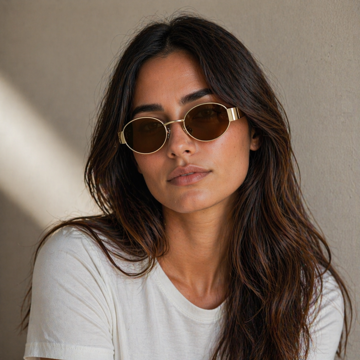 Óculos de Sol Feminino Amalvi Siena UV400