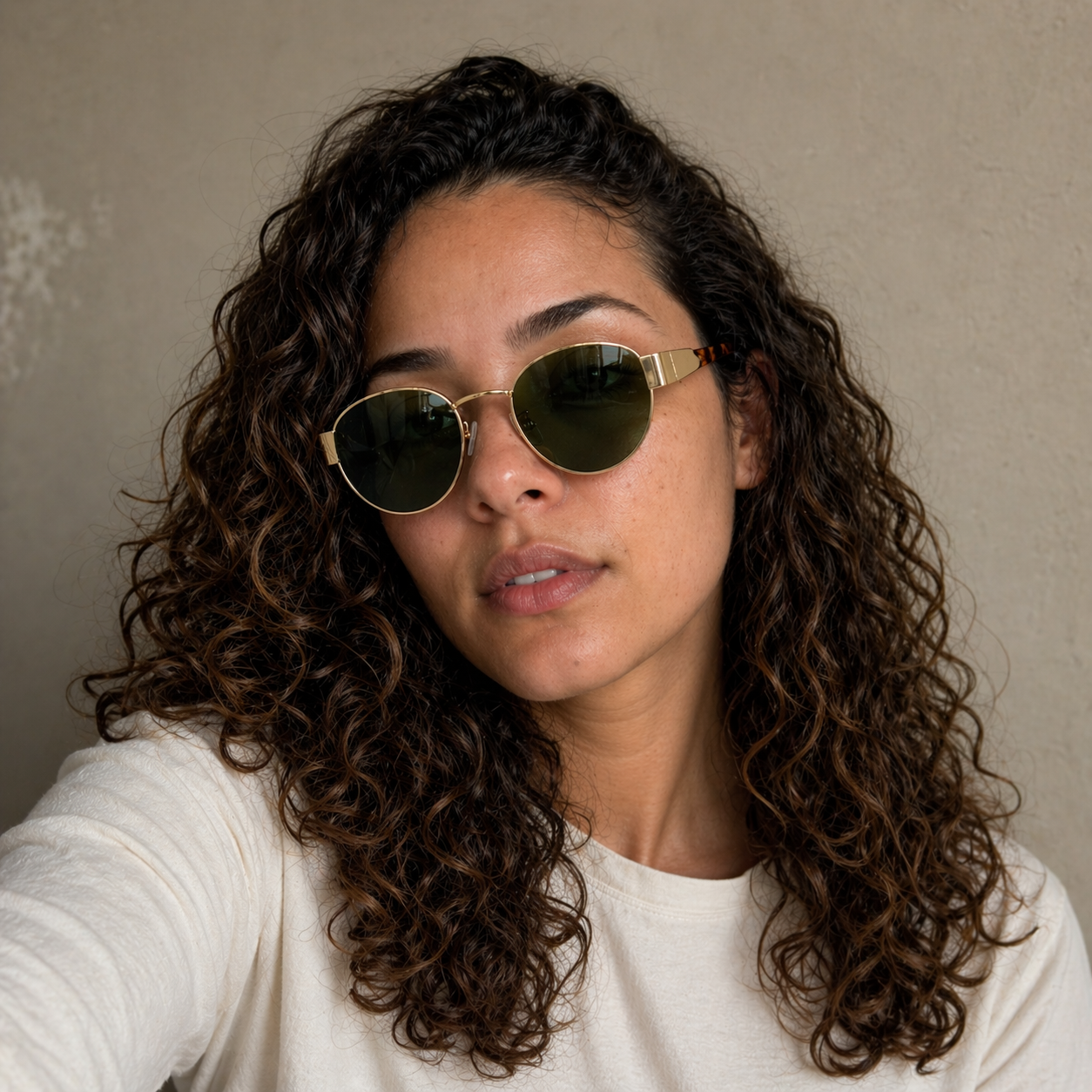 Óculos de Sol Feminino Amalvi Siena UV400