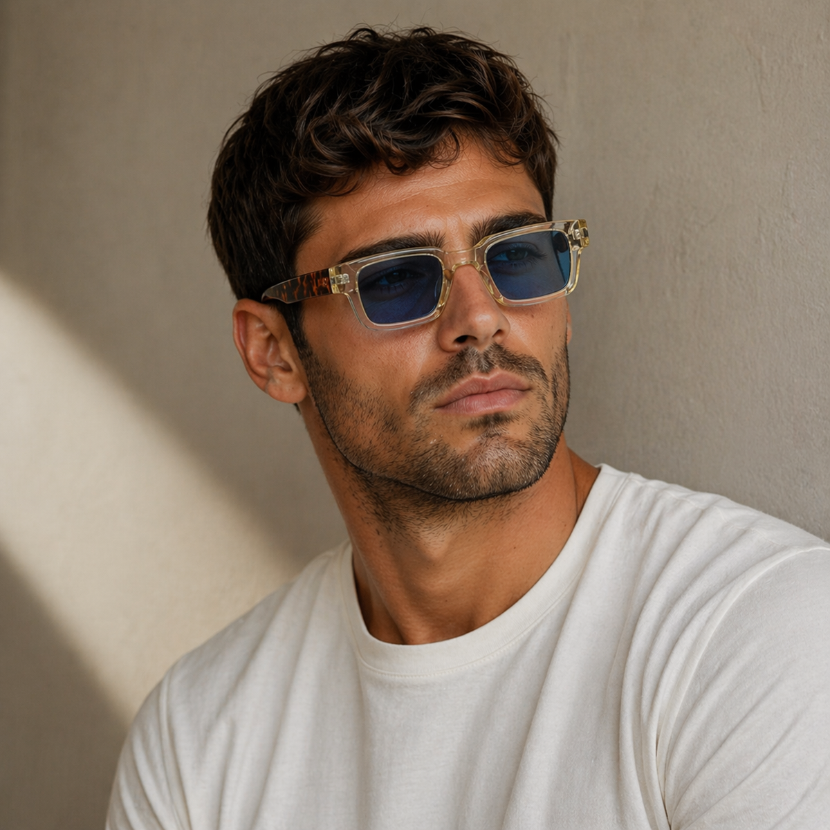 Óculos de Sol Masculino Amalvi Torvian UV400