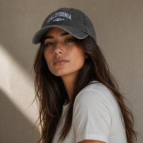 Boné Amalvi Calvera Bordado Ajustável