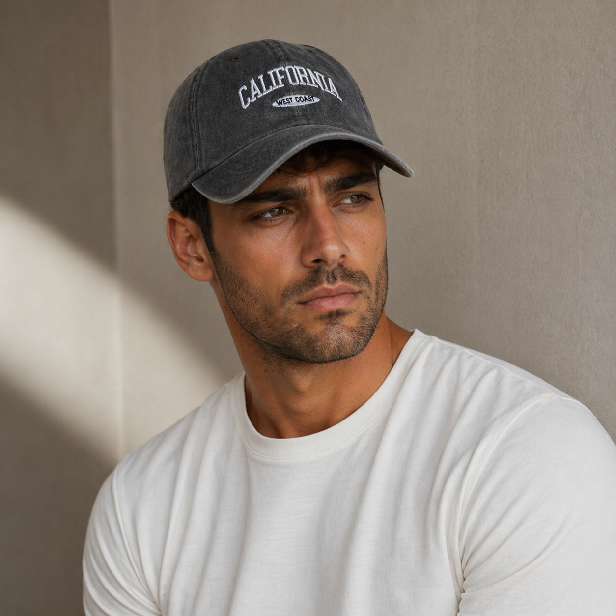 Boné Amalvi Calvera Bordado Ajustável