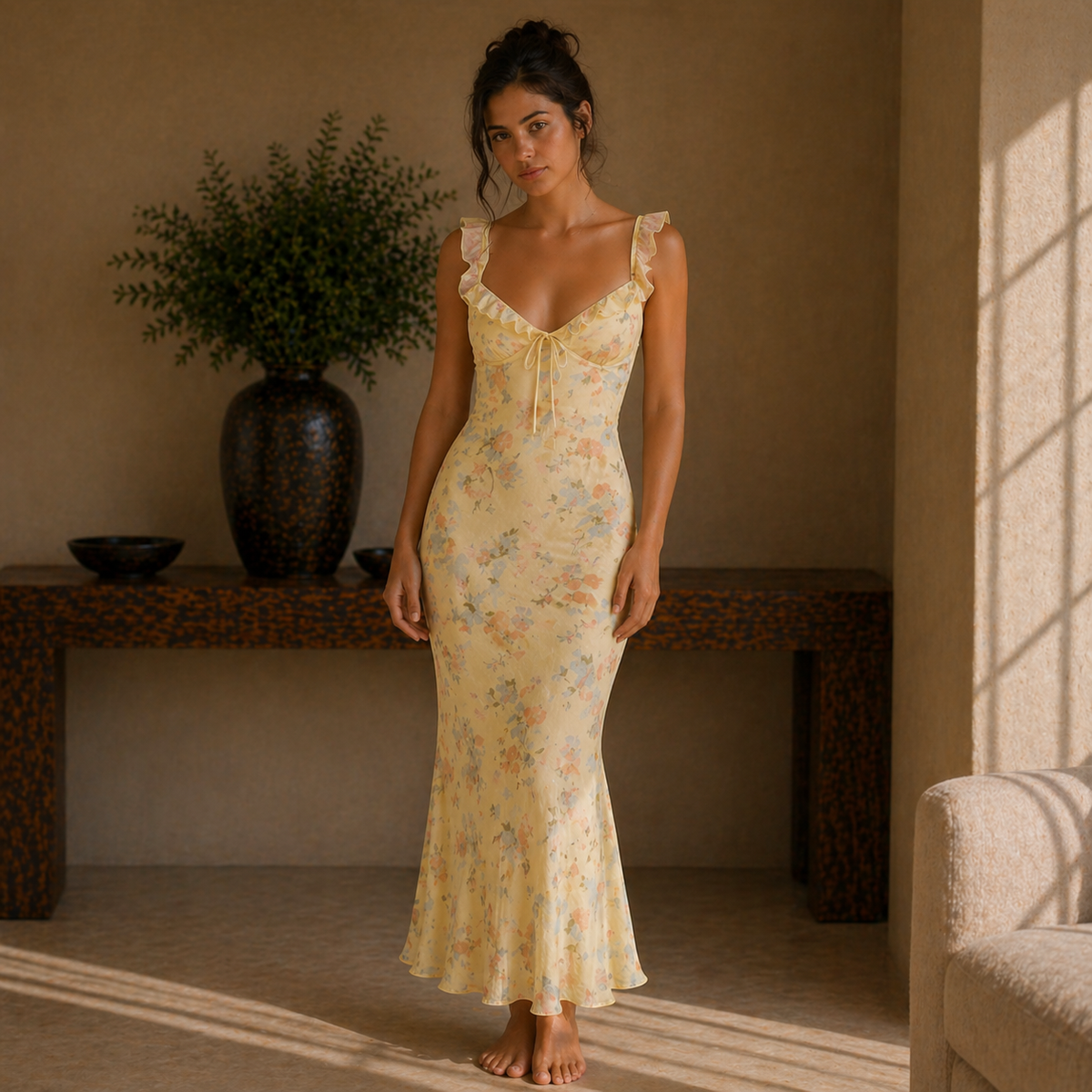 Vestido Feminino Amalvi Bellagio Bloom