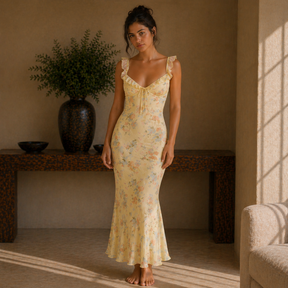 Vestido Feminino Amalvi Bellagio Bloom