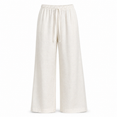 Calça Feminina Amalvi Capri Linho
