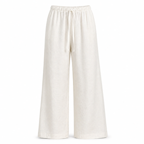 Calça Feminina Amalvi Capri Linho