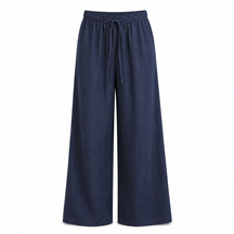 Calça Feminina Amalvi Capri Linho