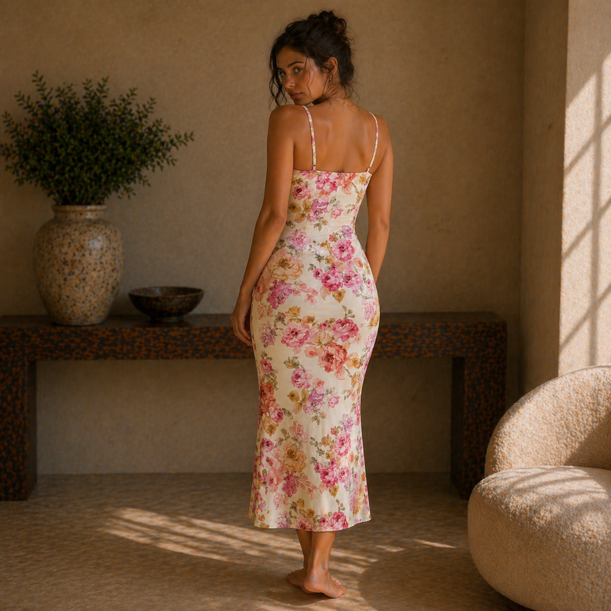 Vestido Feminino Amalvi Firenze Garden