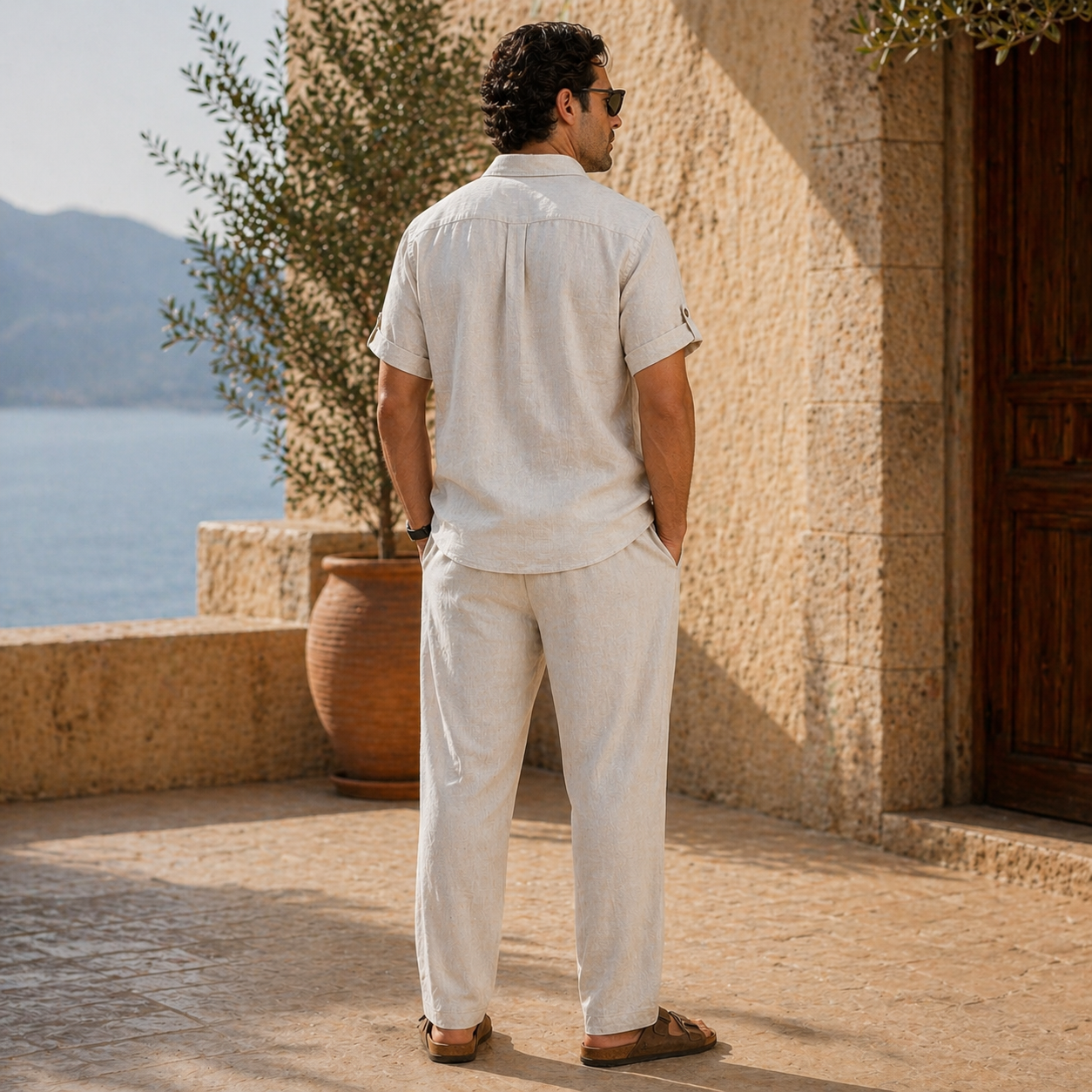 Conjunto Masculino Casual Sofisticado Amalvi Monte Carlo