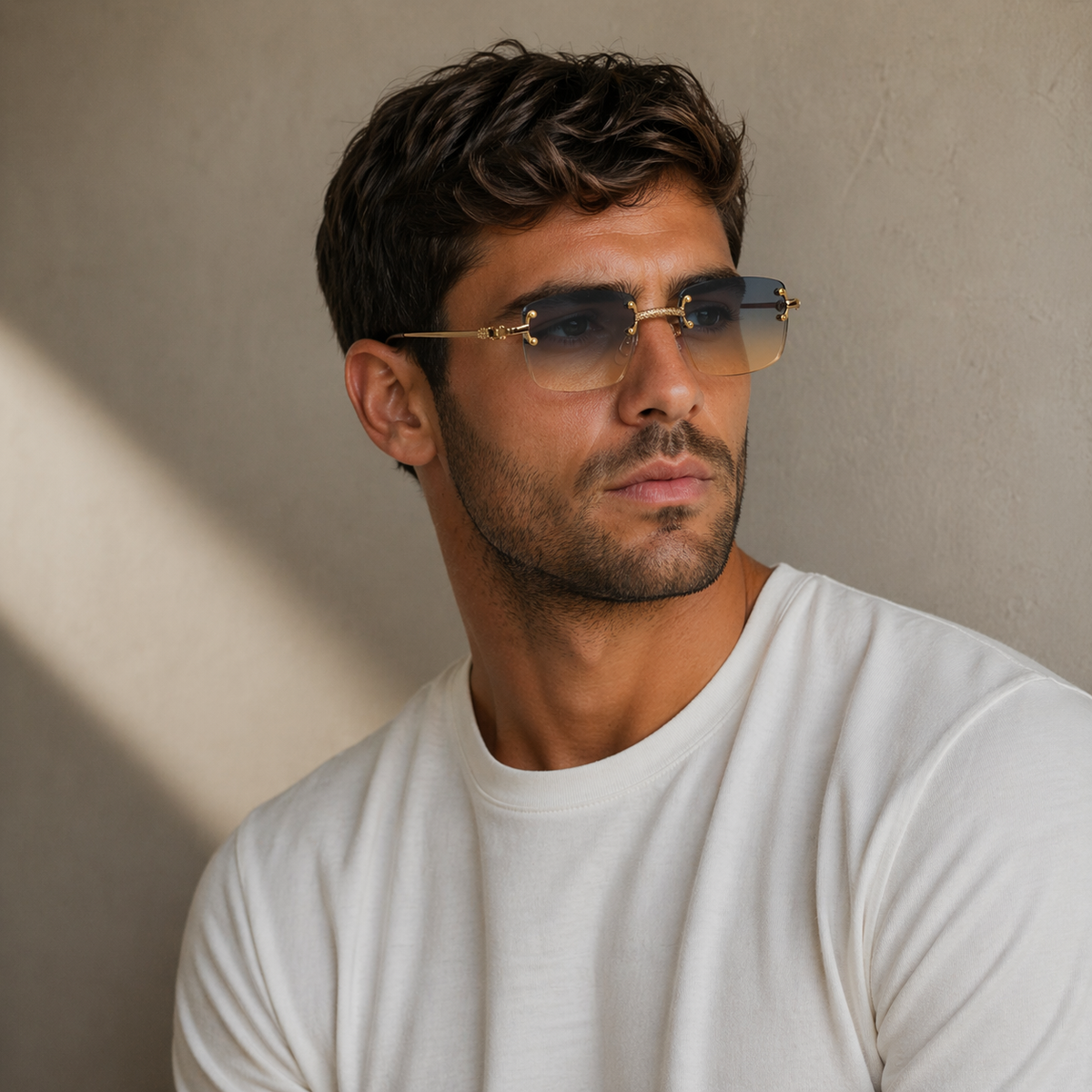 Óculos de Sol Masculino Amalvi Positano UV400