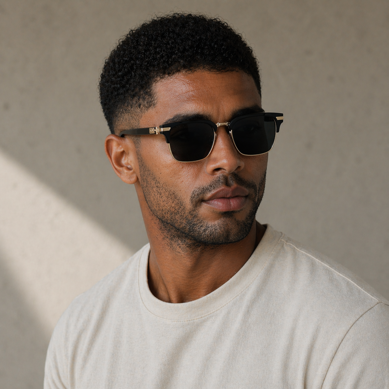 Óculos de Sol Masculino Amalvi Milano UV400