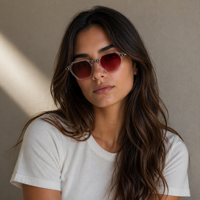 Óculos de Sol Feminino Amalvi Genova UV400